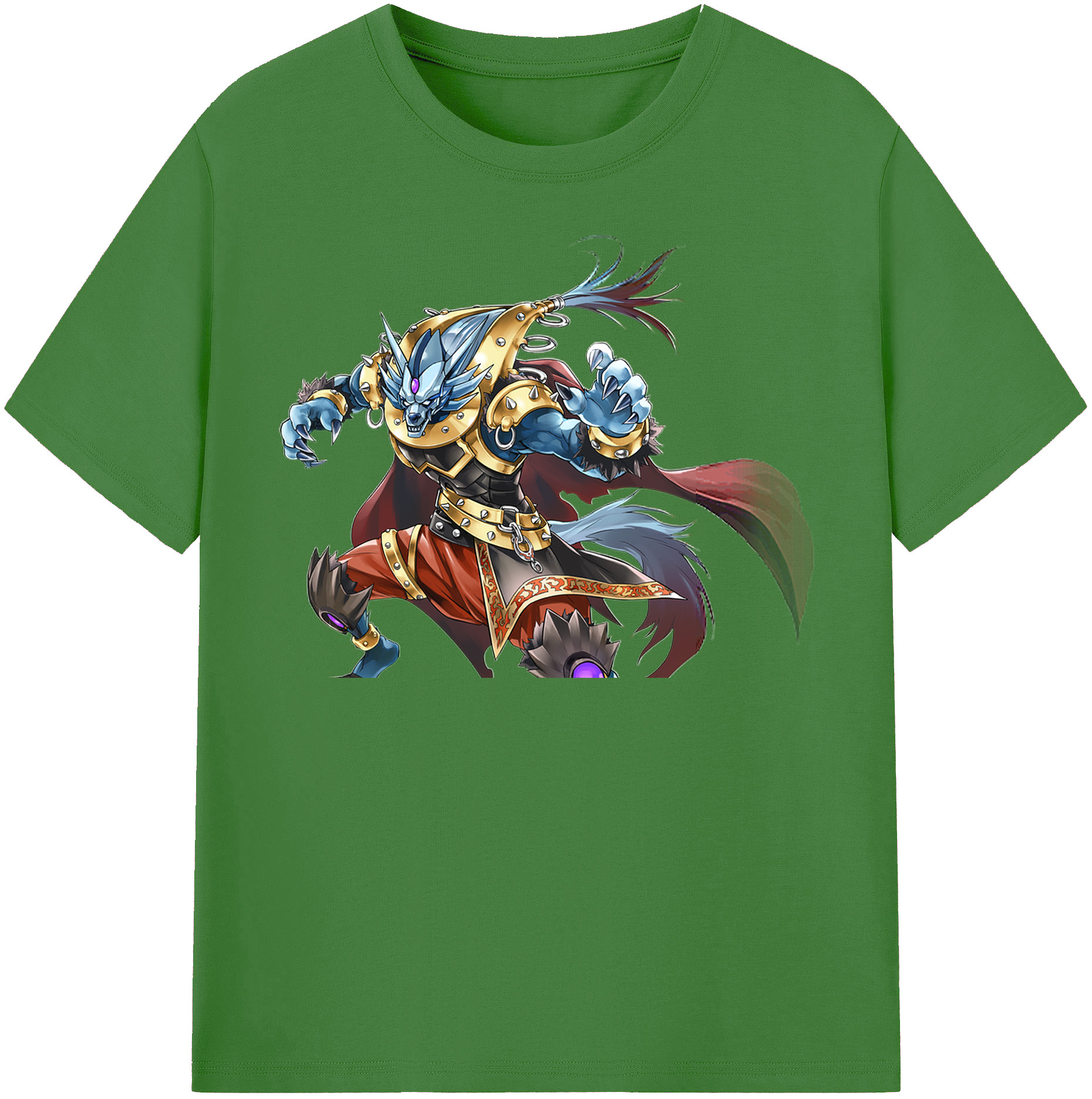 （画像用） 遊☆戯☆王 Yu-Gi-Oh! レディースカジュアルプリントTシャツ（綿100％）